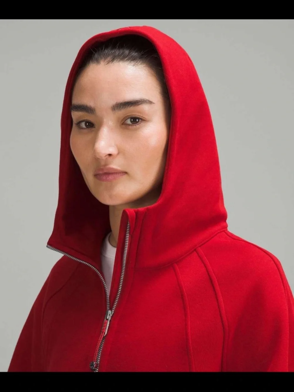 Lululemon Scuba Oversized Half-Zip Hoodie XS/S NWT College Crimson